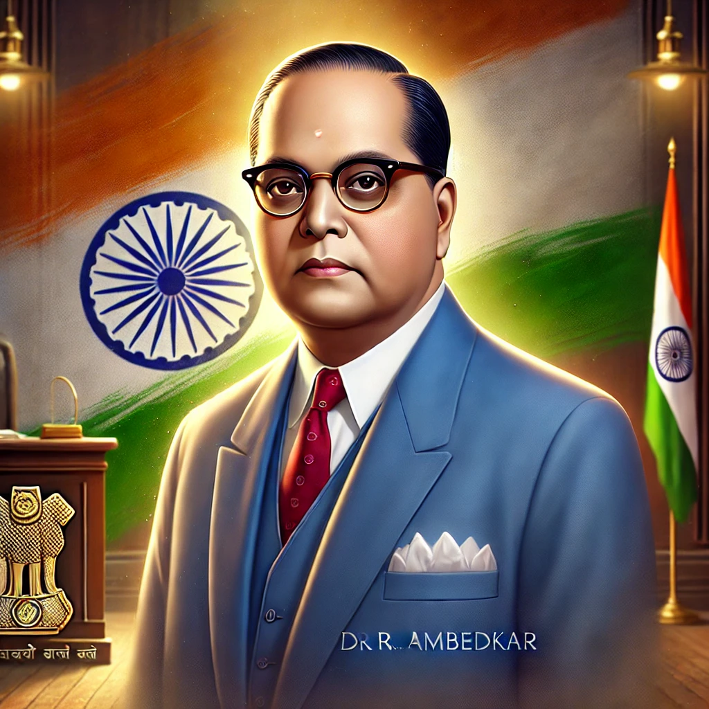 Dr. Ambedkar :The Indian Constitution