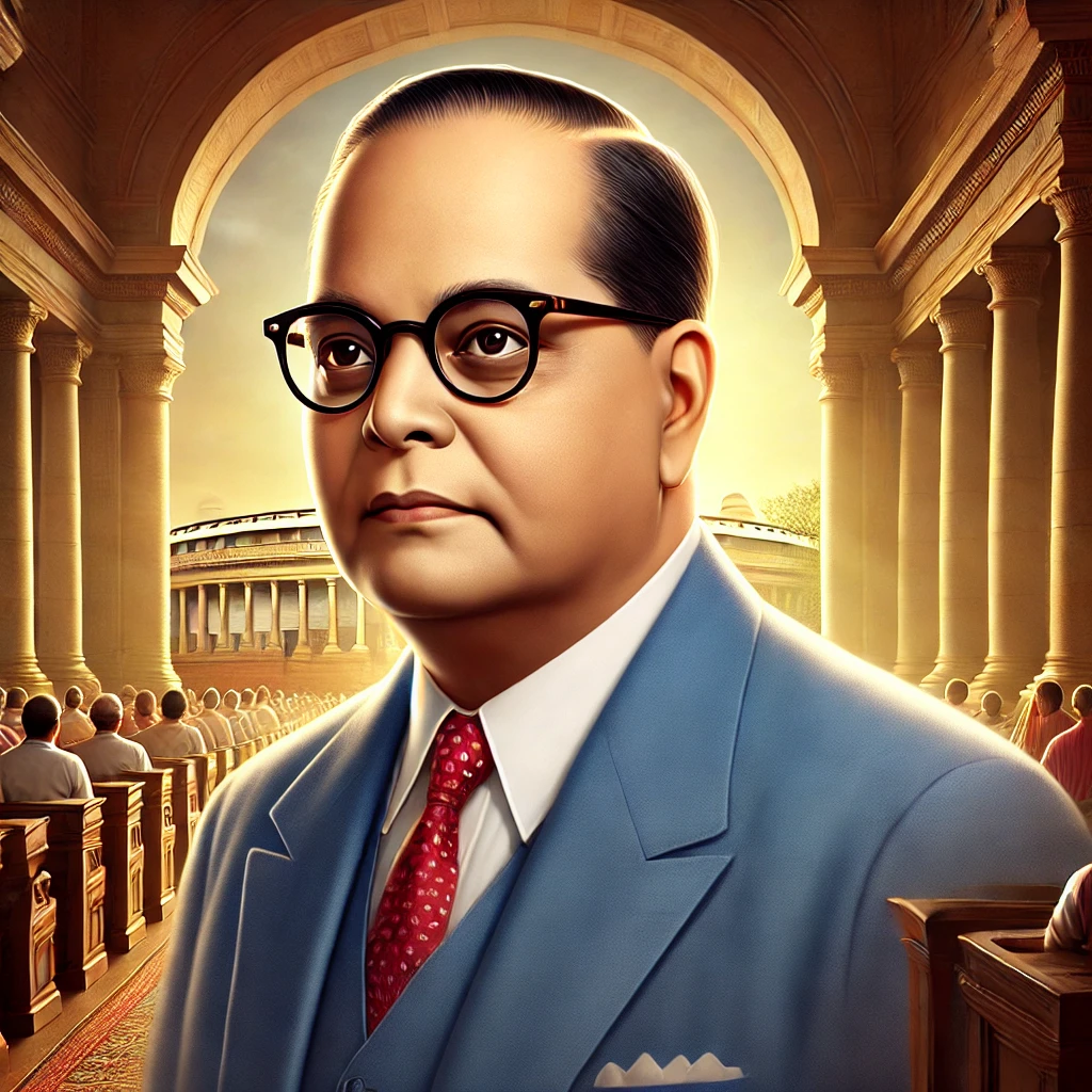 Dr. Ambedkar :The Indian Constitution