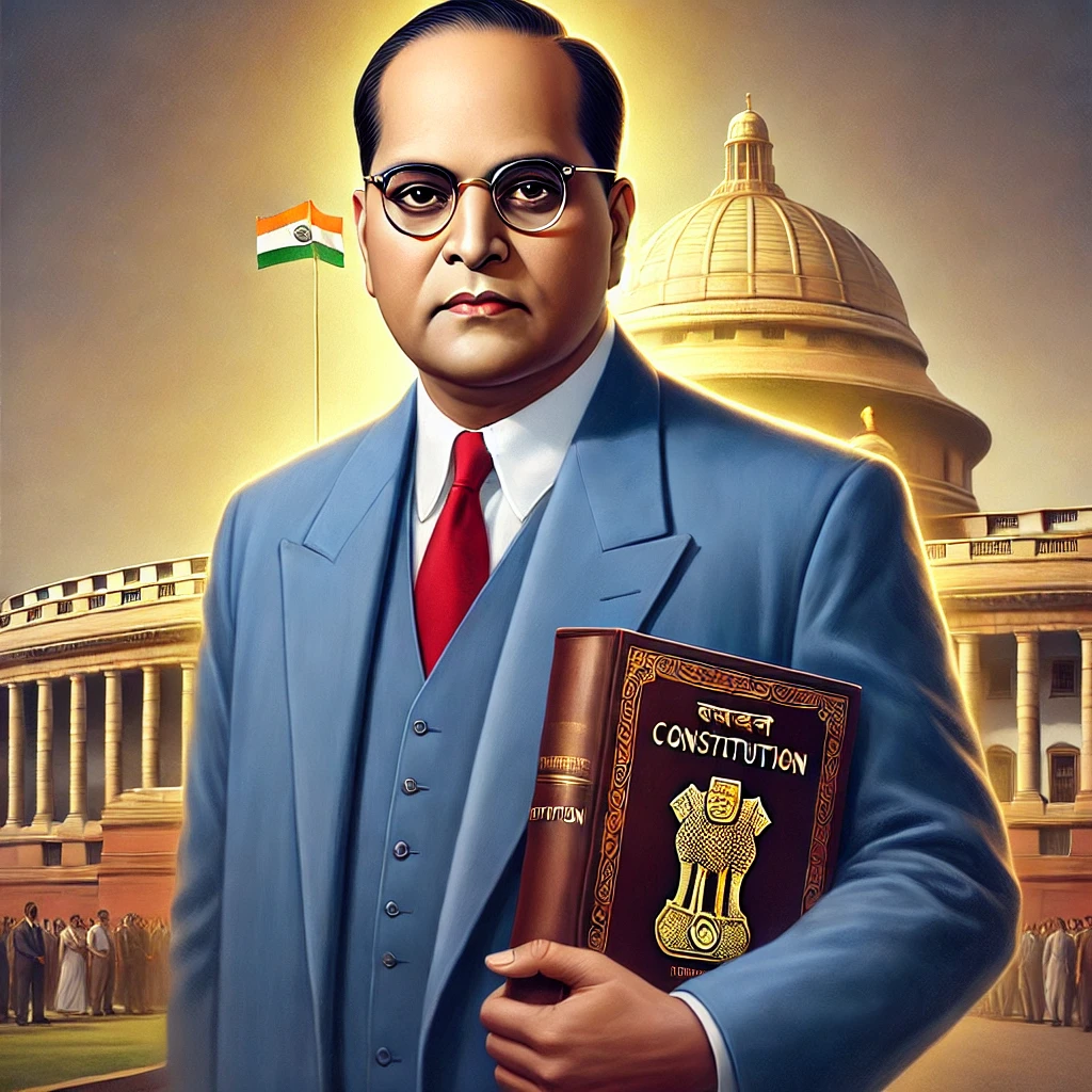 Dr. Ambedkar :The Indian Constitution